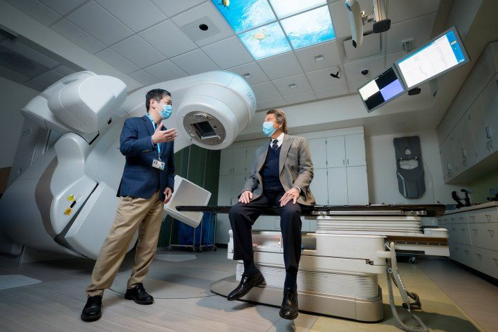 radiation treatment room