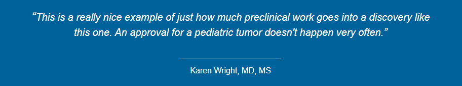 Karen Wright, MD Quote