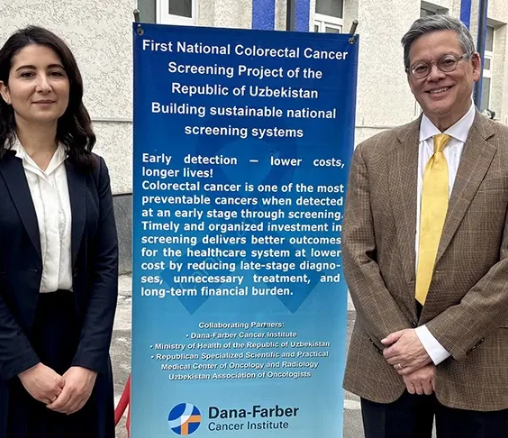 Nilufar Qahorova and Timothy Rebbeck, PhD