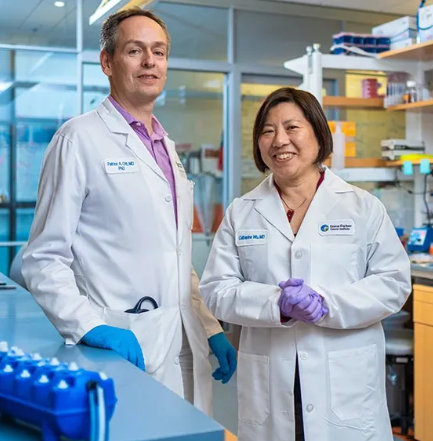 Patrick Ott, MD, PhD, and Catherine Wu, MD