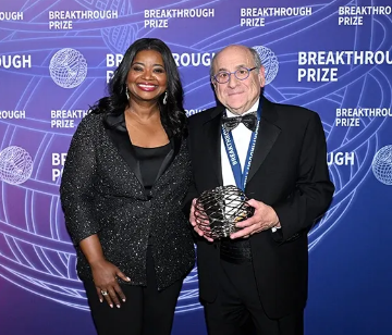 Stuart Orkin, MD, and actress Octavia Spencer.