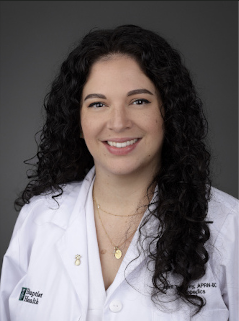 April Tschumy, APRN, ONP-C