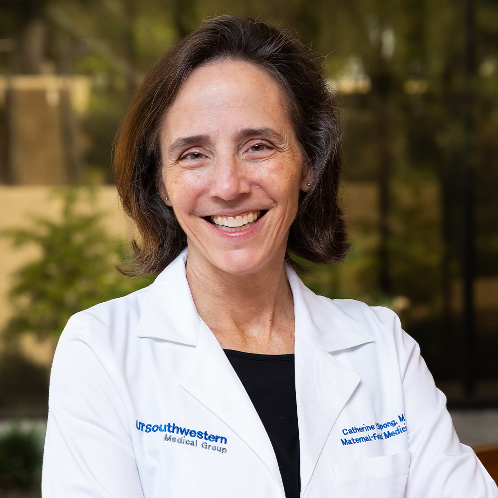 Catherine Spong, M.D.