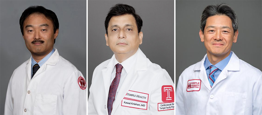 Yoshiya Toyoda, MD, PhD, Kewal Krishan, MD, Norihisa Shigemura, MD, PhD