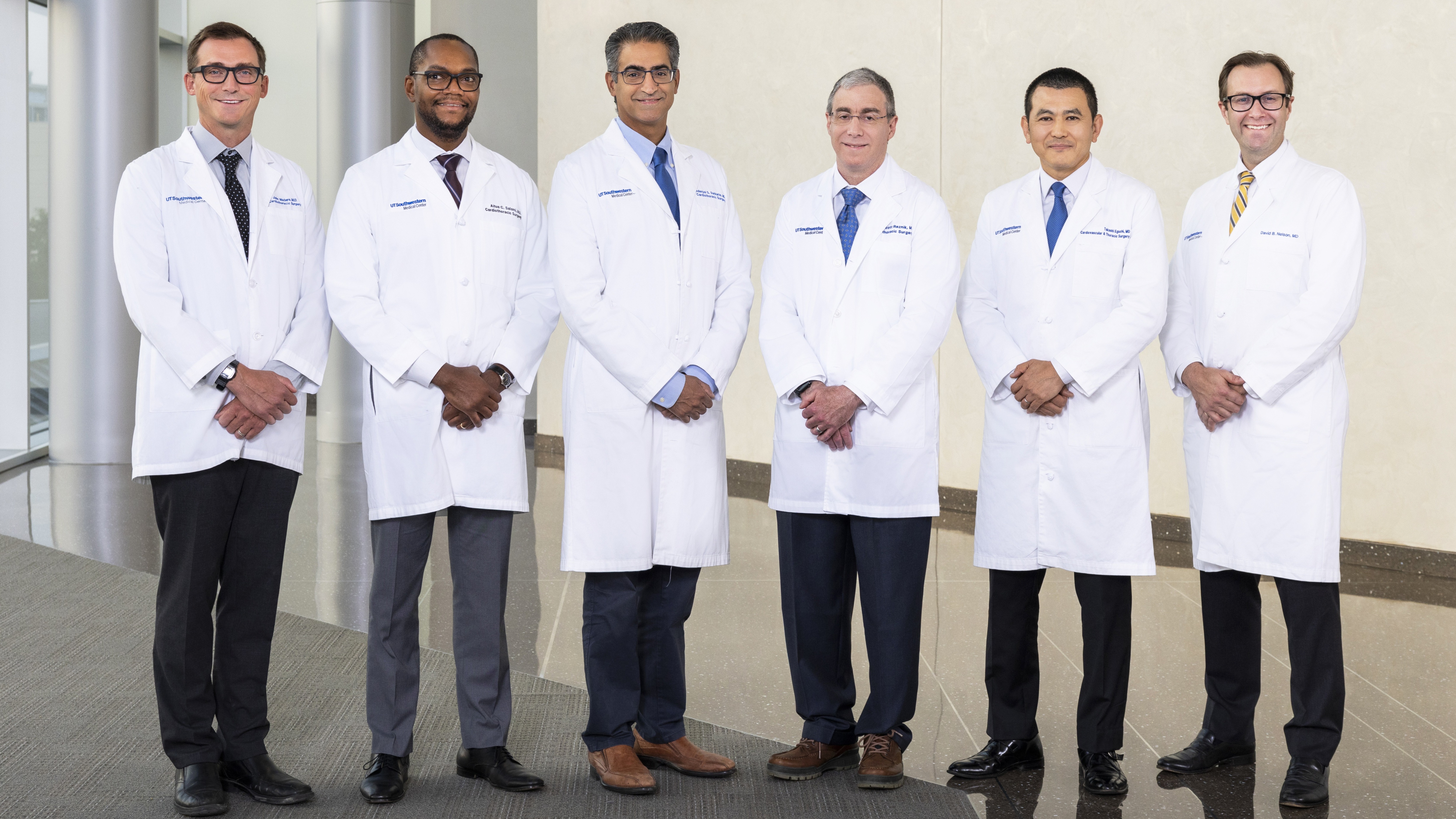 UTSW Thoracic surgeons