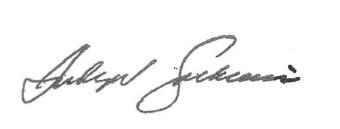 Inderpal S. Sarkaria, M.D., M.B.A., FACS signature